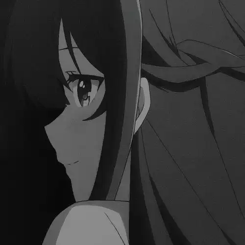 动漫头像丧系伤感照片蓝