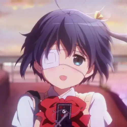 动漫头像爱自己是终身浪漫的开始