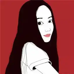 漫画卡通女头超霸气高冷2018没关系你别慌傻完也就长大了