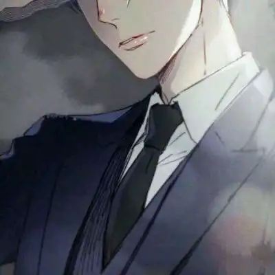 动漫头像男慵懒风