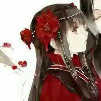 微信二次元古风情侣头像一对微信头像图片大全