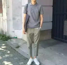 日系男友穿搭指南,简单干净撩妹必备