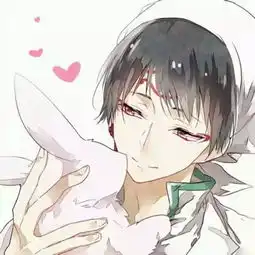 治愈系头像男生动漫张若