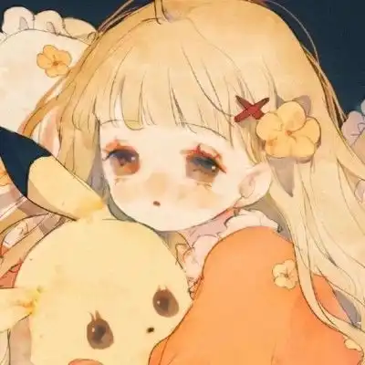 情侣头像对象不是人系列