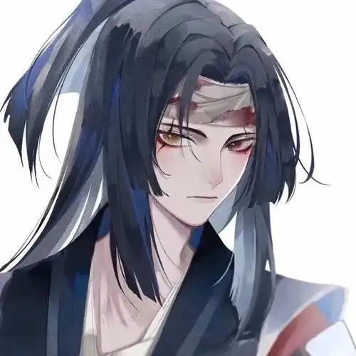 超火的动漫男生开黑头像