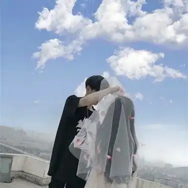 比水还干净的情侣头像从前书信远车马慢,一生只爱一个人