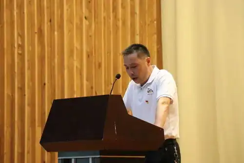 红色使命青年担当带你走进横溪街道五四青年演讲决赛现场