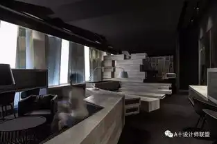 一盒火柴散落出的灵感黑色系无序空间box100