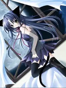 头像黑色系冷酷动漫动漫