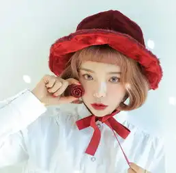 短发和二次元刘海的绝佳搭配