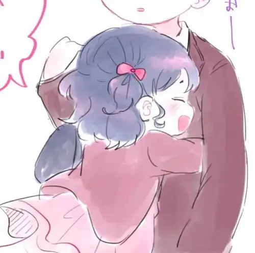 粉色系动漫情侣头像