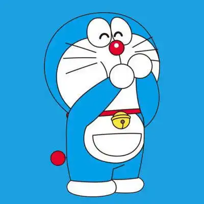 蓝系qq头像头像