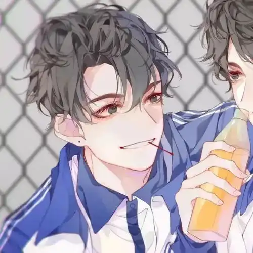 耽美头像合集我喜欢你,所以希望你被簇拥包围