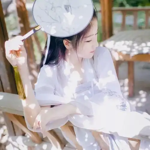 古风头像愿得一人心,白首不相离