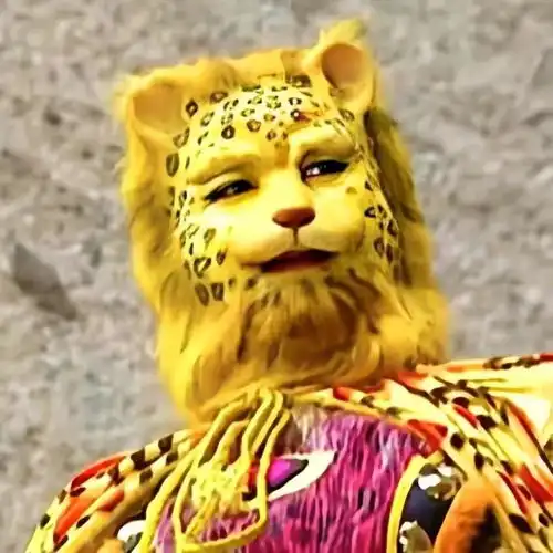 金钱豹头像来咯