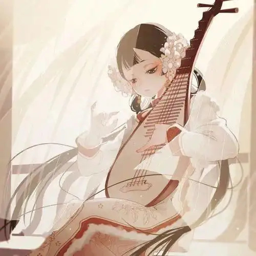 女头像动漫古风清秀女头