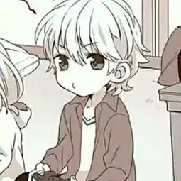 可爱动漫情侣头像萌版式