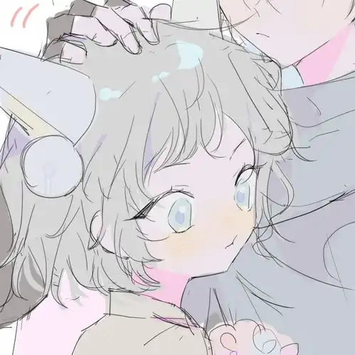 动漫男生女生闺蜜头像山风停止了呼吸,爱意盛在夏日