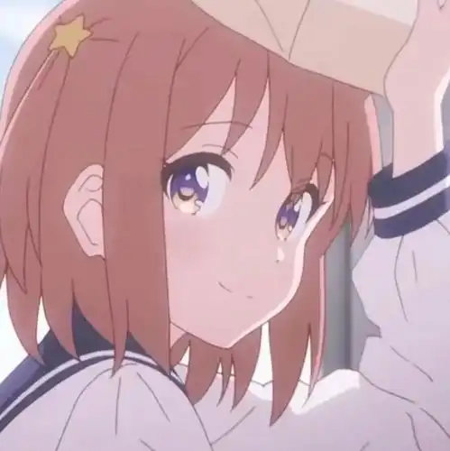 日系可爱风动漫女头可可爱爱,大大脑袋