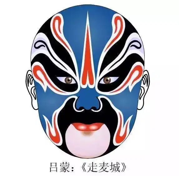 京剧脸谱大全,珍藏