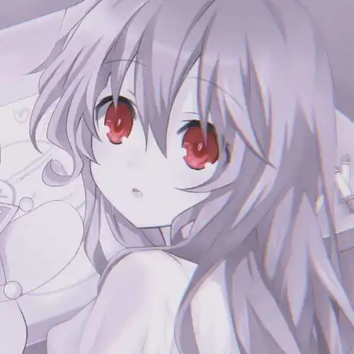 动漫情侣头像相信缘分依然在