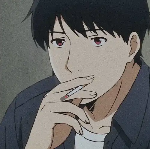 动漫男头昨日之歌