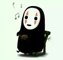无脸怪头像来自心似薄荷凉到底的图片分
