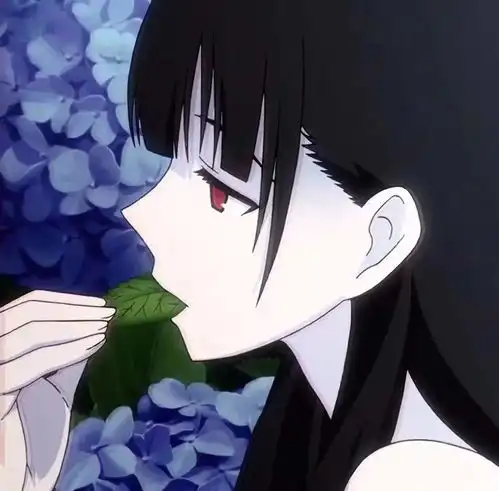 这不是网络女神头像嘛