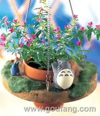 宫崎骏动画小盆景全新面市