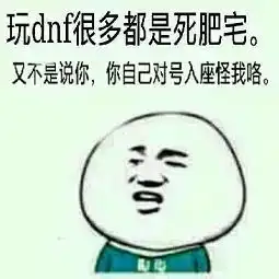 对不起我们没有守住阿拉德大陆,终究只是个死肥宅