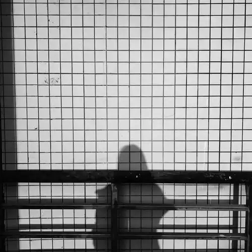 一组好看的头像超级有氛围感影子头像