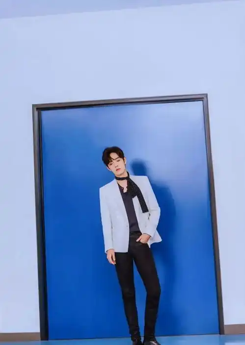 多样的白衣少年