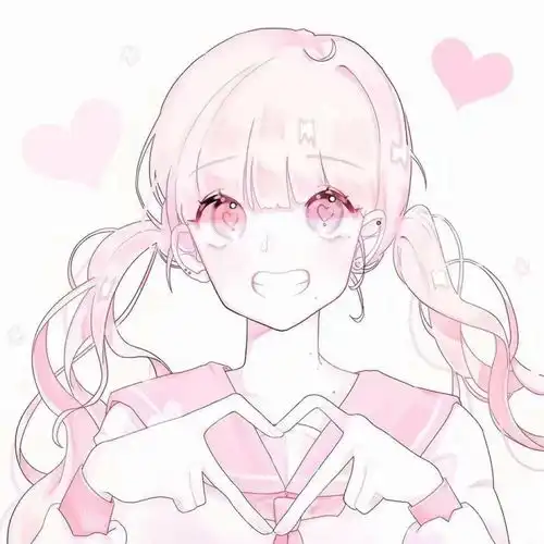 女生头像漫画可爱呆萌