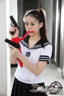 逆转未来疯狂的子弹日系美女宣战入侵者