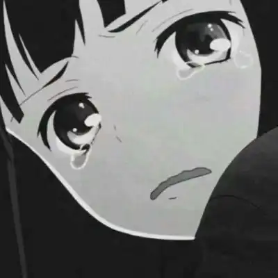 池乔流泪伤感动漫令人心疼头像