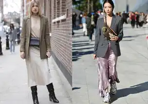 最近多变的天气裙装怎么搭,欧美街头潮人穿搭你喜欢哪种