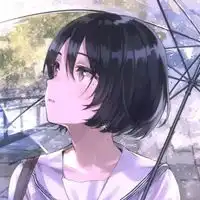 qq头像短发女生高冷超短发高冷女生头像