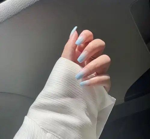 夏日简约ins风美甲系列来啦,每个都绝绝子