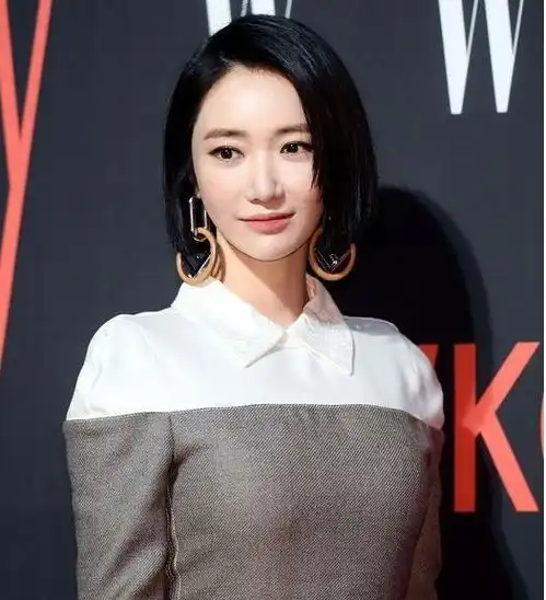 短发女神高俊熙脸怎么崩了真的不要瞎整了