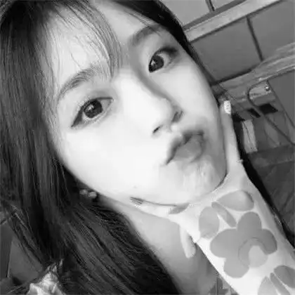 清纯女生头像白色系女头