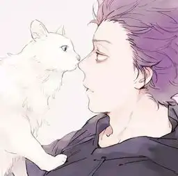 动漫猫咪头像男生壁纸