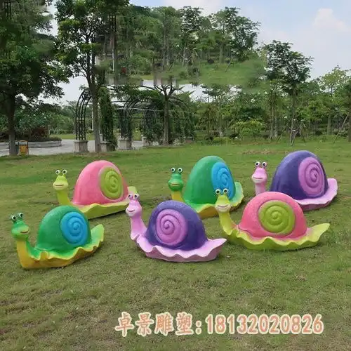 蜗牛卡通图片头像卓景