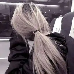 网红闺蜜头像女生真人闺头两人一人一张