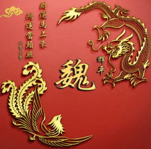 35张微信姓氏头像,3d立体艺术签名头像,你的头像我承包了