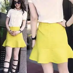 半身裙搭配方案,凸显女人优雅一面