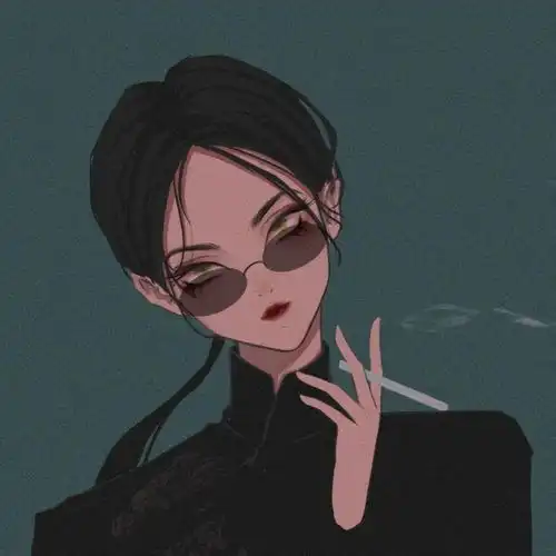 好看的霸气酷高冷女生头像