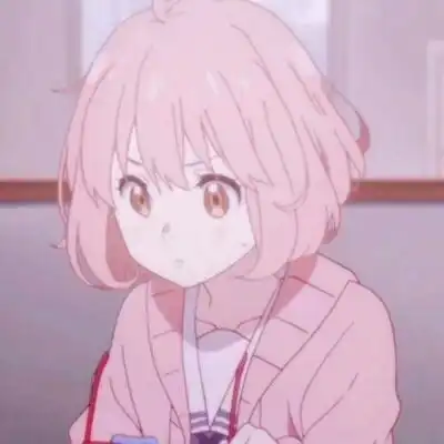 女生丧一点的动漫头像图