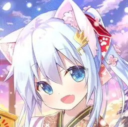 猫系头像女动漫图片可爱