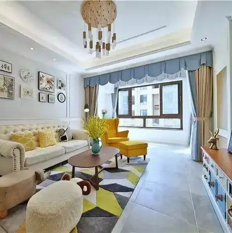 暖色系头像地中海