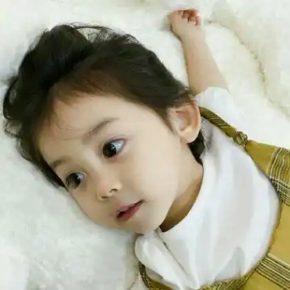 萌娃闺蜜头像四人一人一张,太好看的小萝莉系的